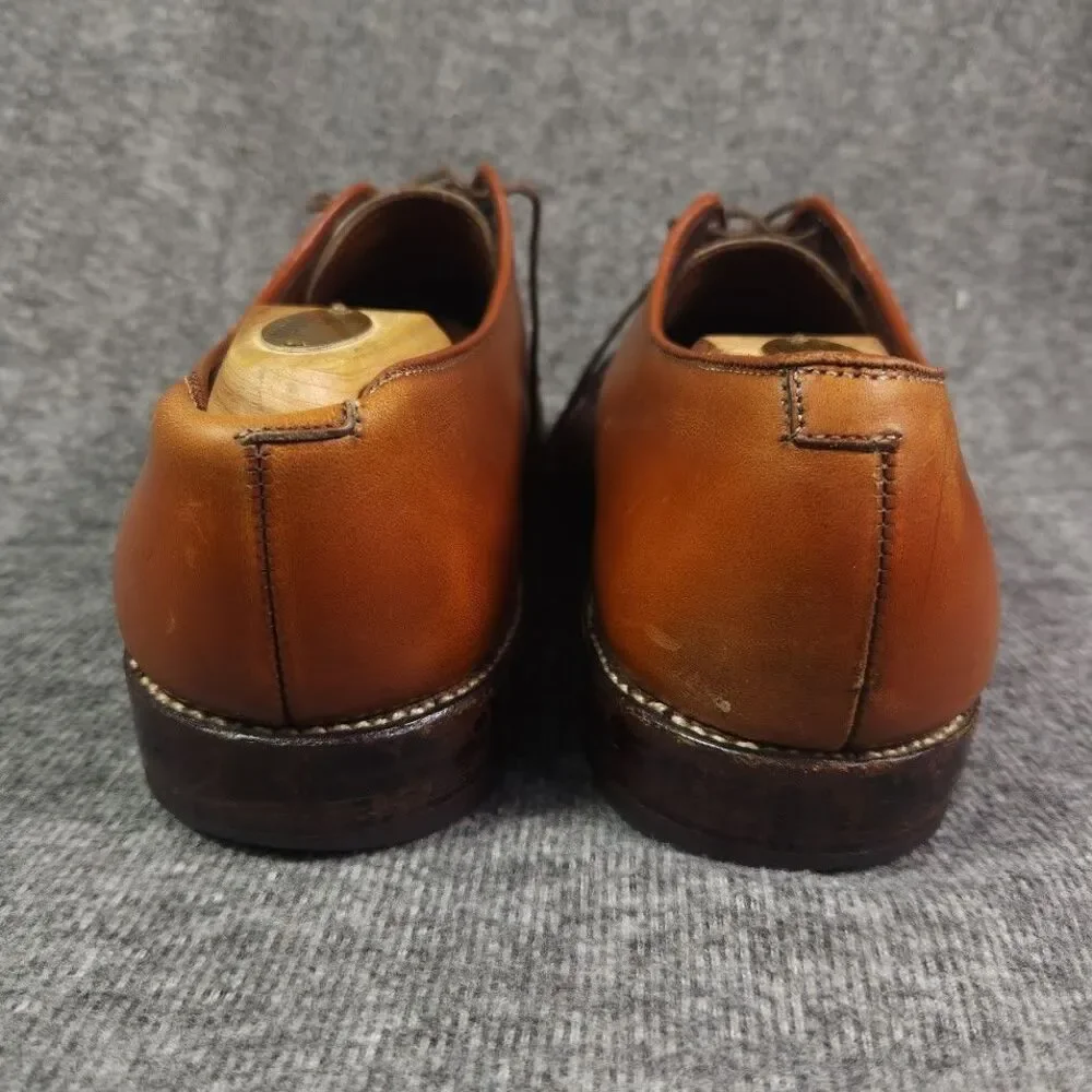 Allen Edmonds Cap-Toe Oxford 3458 Dress Men 9E Leather USA